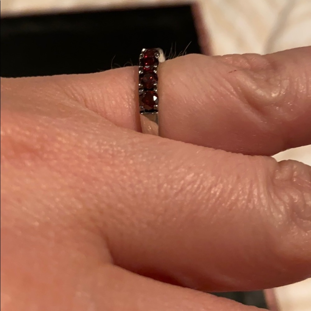 Red Diamond Ring - image 2